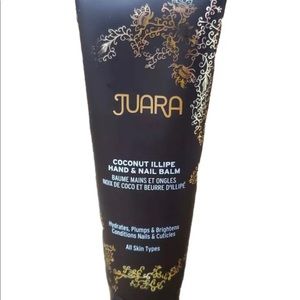 JUARA SKINCARE Coconut Illipe Hand & Nail Balm 2.5 Oz NWOB & Sealed